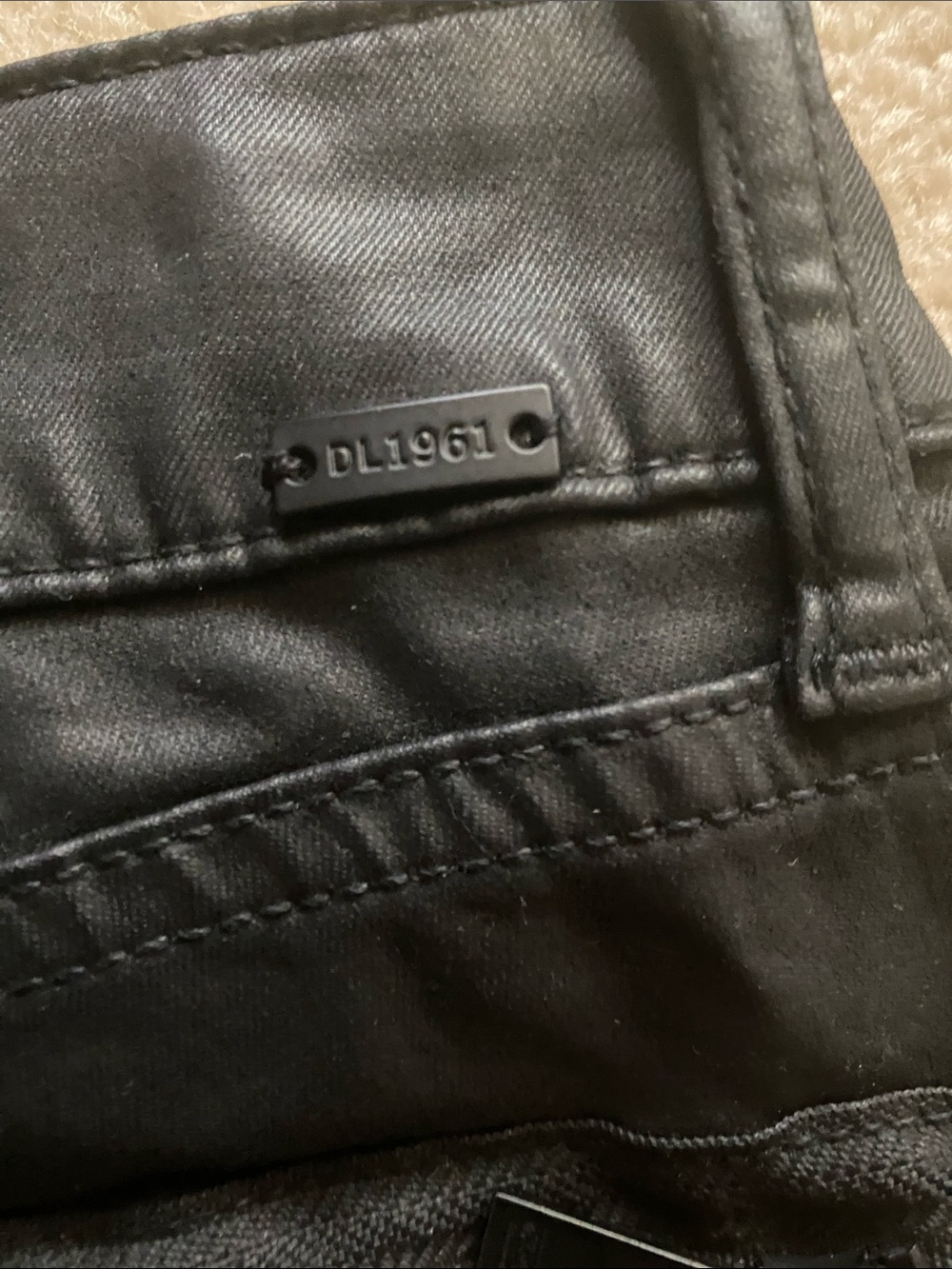 DL1961 Margaux instascupt ankle skinny brushed pants - Picture 11 of 14